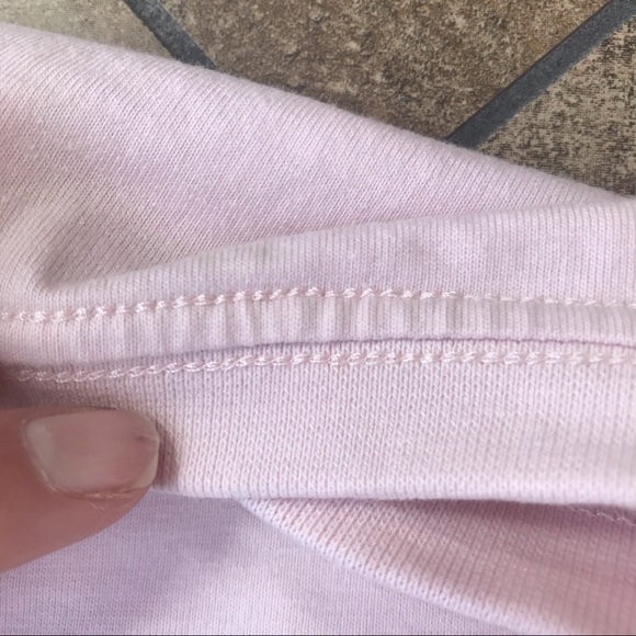 Ivory Ella Long Sleeve Pink Paisley T-shirt XS - Picture 6 of 11